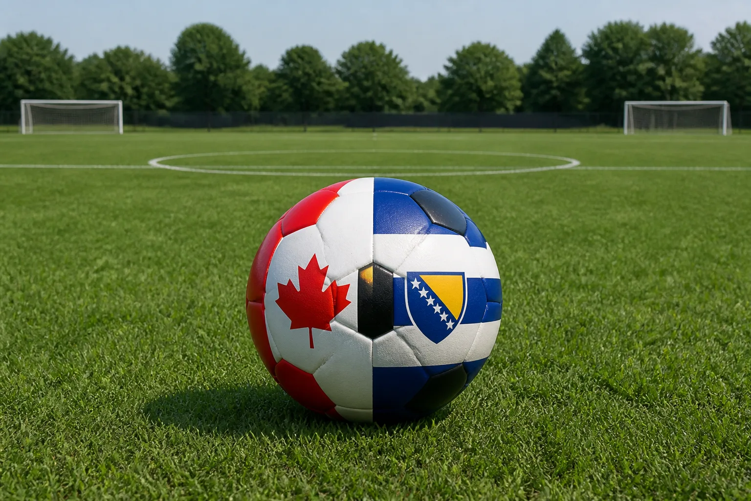 Canada Earns First Ever World Cup Point in 1-1 Draw with Bosnia and Herzegovina