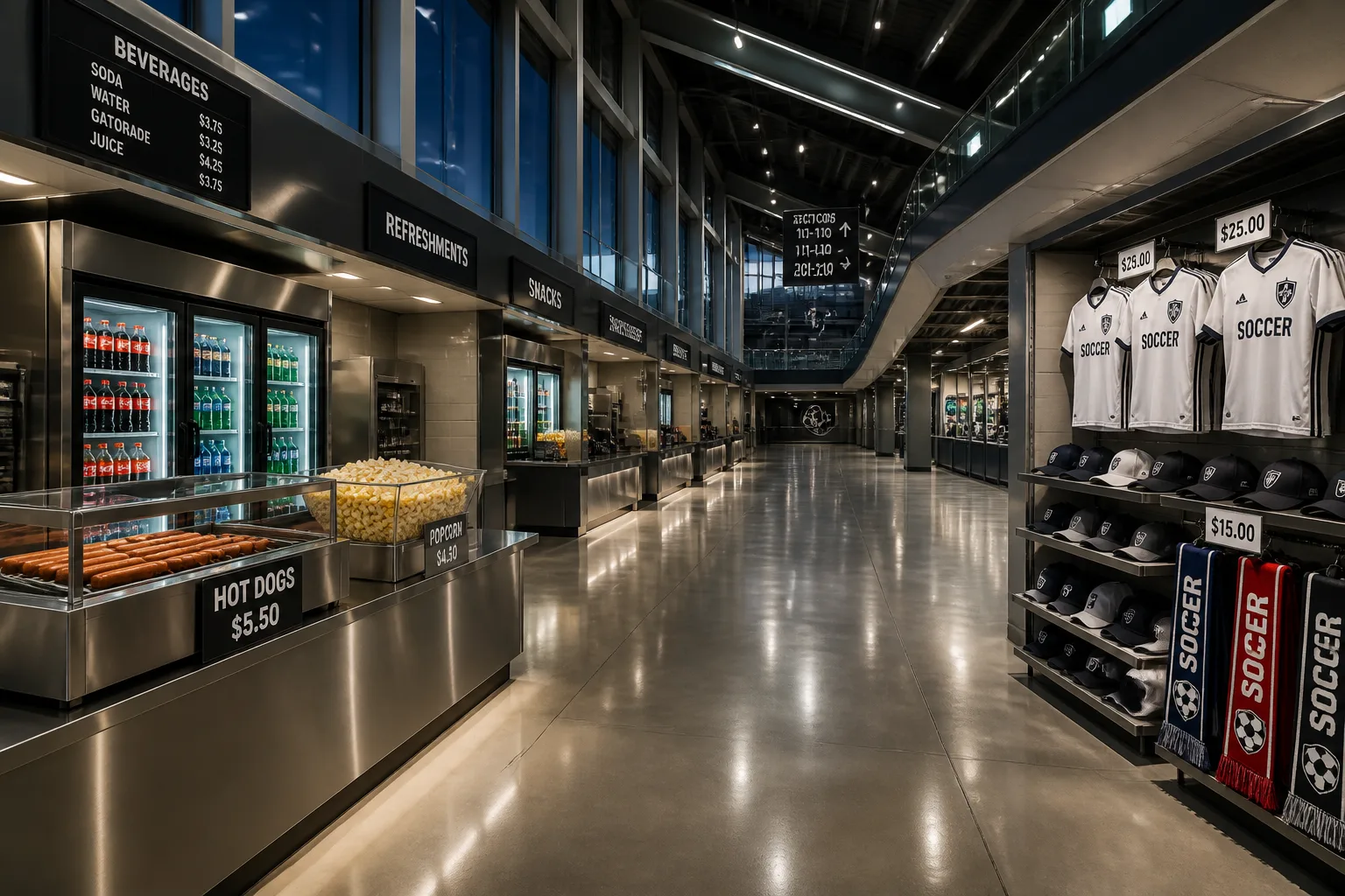 Concession and Merchandise Prices at SoFi Stadium for 2026 World Cup Opening Match