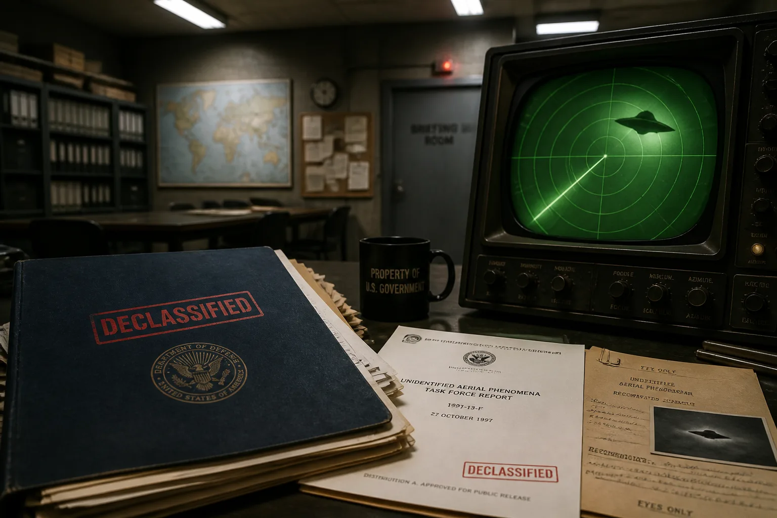 Department of War Releases Third Batch of Declassified UAP Files