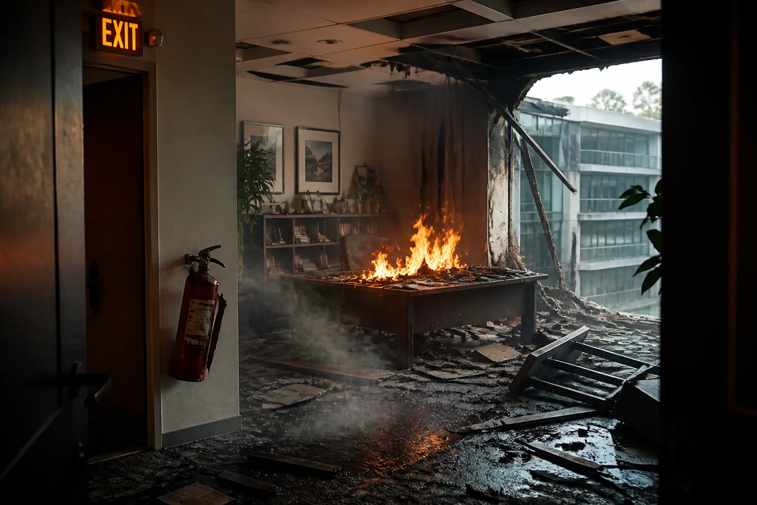 Fire at Spencer Pratts Pacific Palisades Office Investigated as Possible Arson