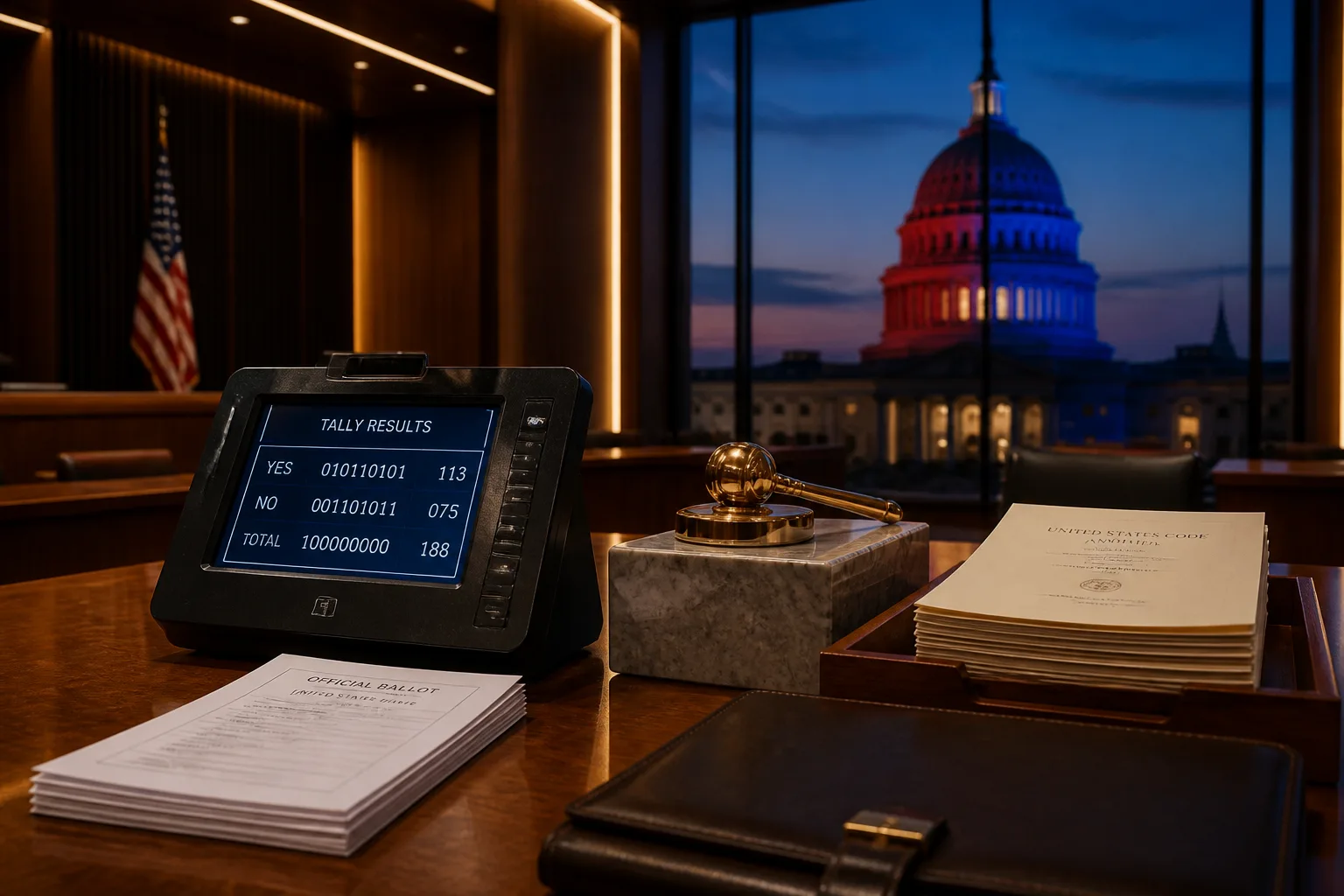House FISA Extension Vote Fails Amid GOP Divisions and Trumps Intelligence Appointment Shuffle