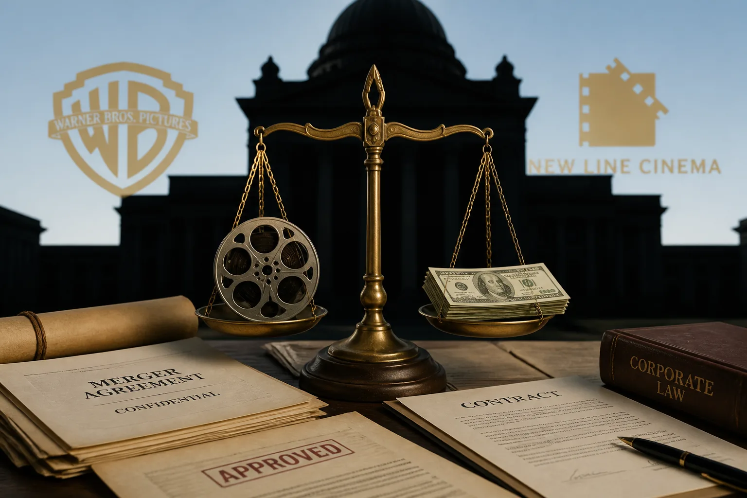 U.S. Justice Department Clears Paramount Skydances $111 Billion Acquisition of Warner Bros. Discovery