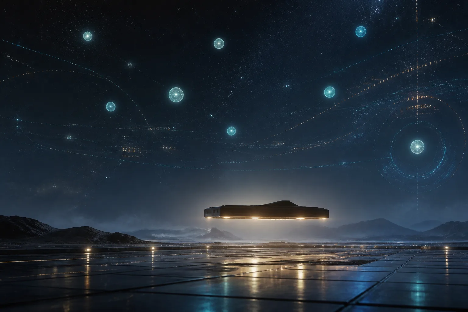 U.S. Releases Third Batch of Declassified UFO Files, Show Glowing Orbs but No Answers
