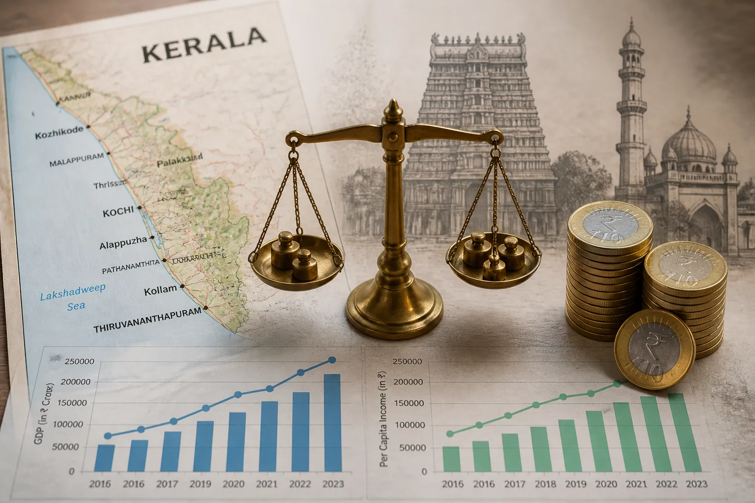 Economist Calls for Economic Equality to Counter Religious Nationalism in Kerala Lecture