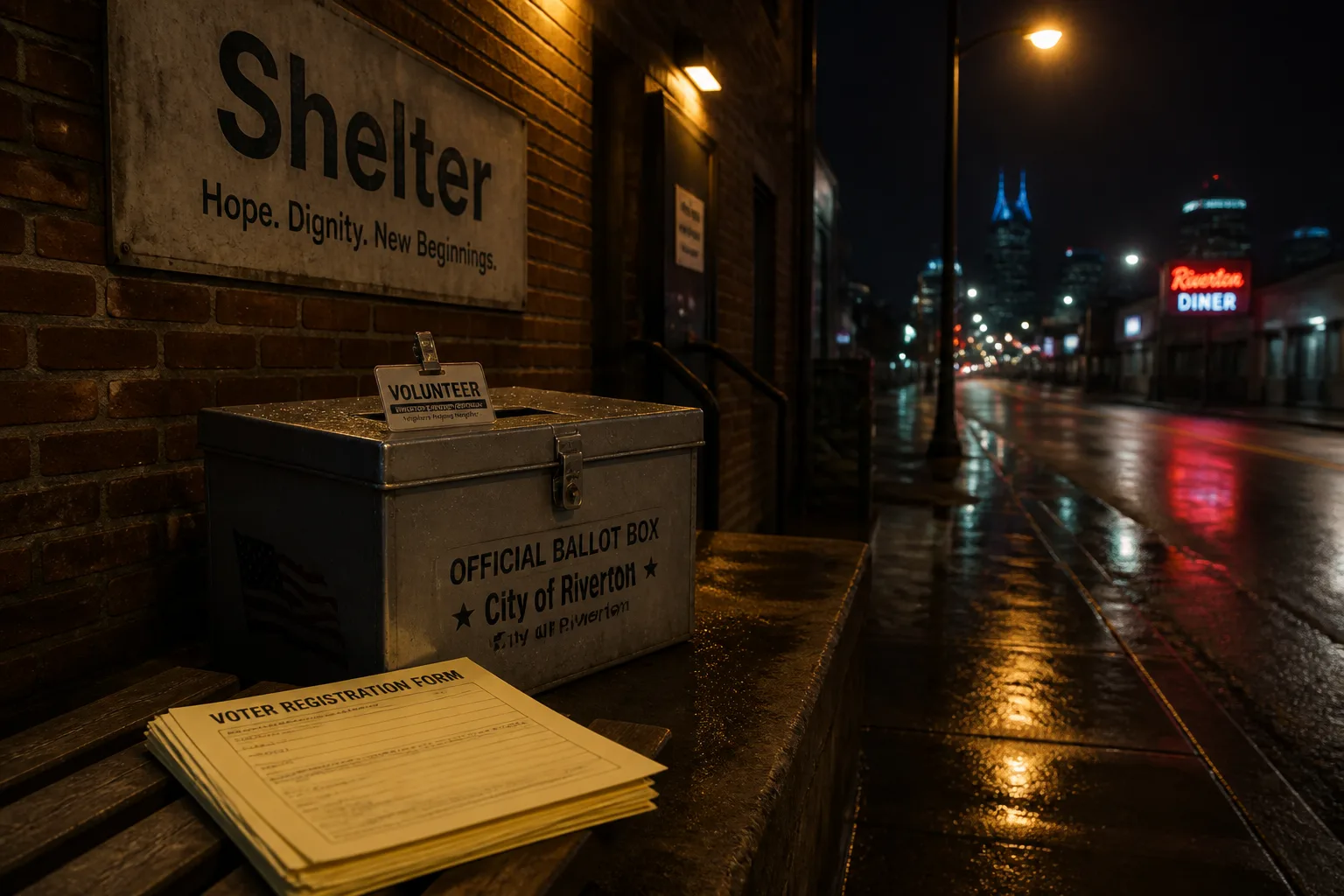 Spencer Pratts Volunteer Team Finds Many Skid Row Residents Registered but Rarely Vote