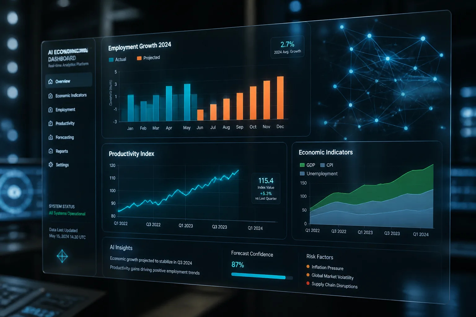 Stanford Launches Public Dashboard to Track AIs Impact on Jobs, Productivity and the Economy