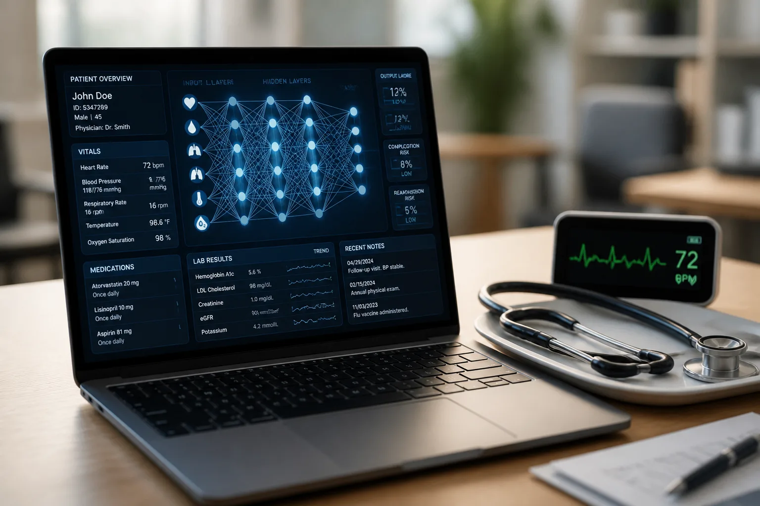 AI Becomes Common Tool for Health Advice, but Accuracy and Privacy Concerns Remain