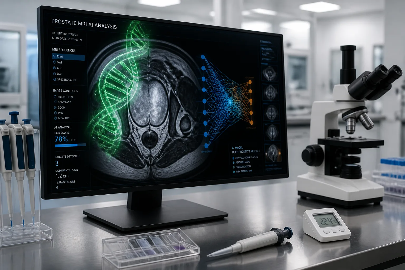 AI Model Achieves 100% Accuracy in Identifying Prostate Cancer Patients Eligible for Genetic Testing, Study Finds