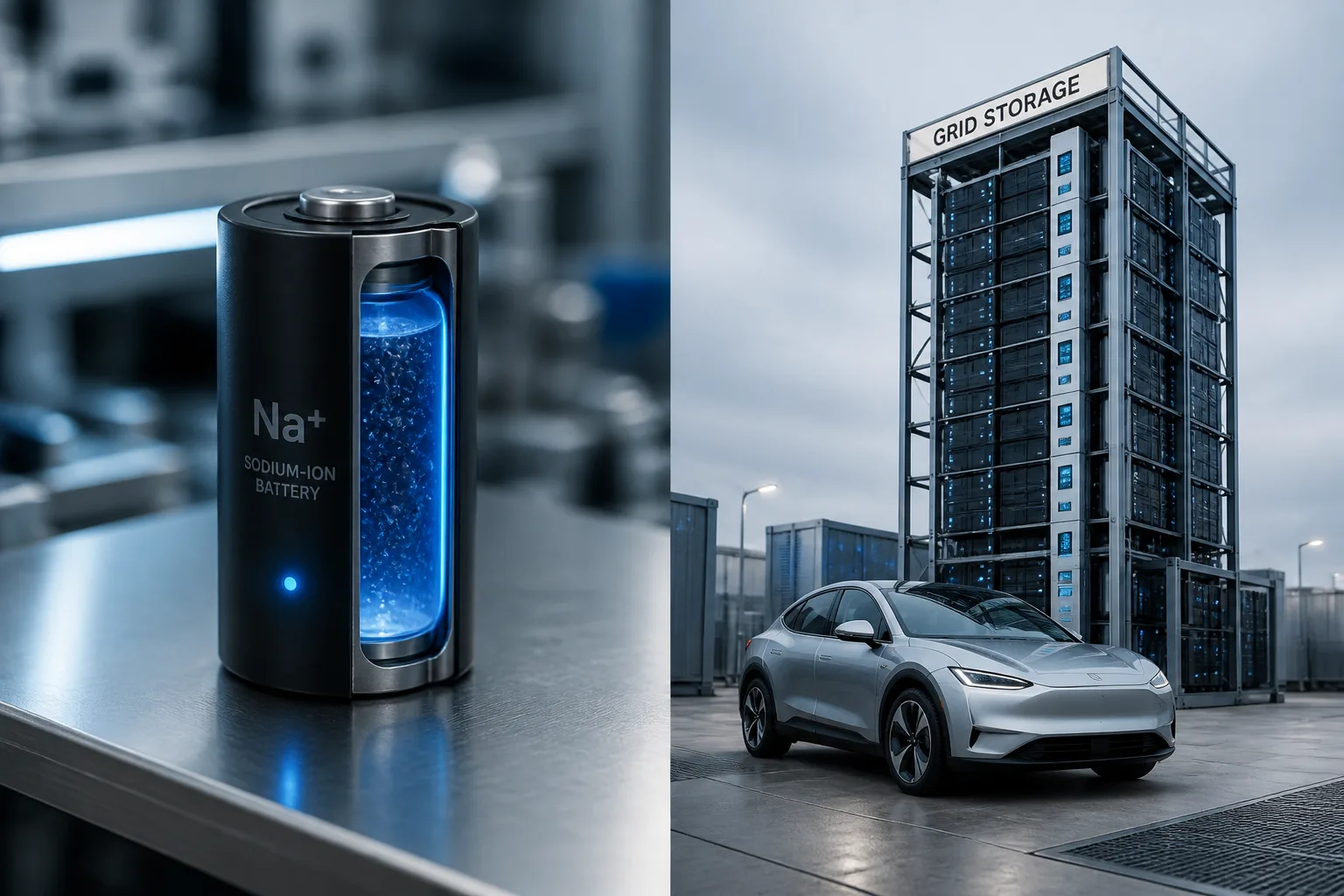 Chinas Sodium-Ion Battery Race Splits: CATL Drives EVs, BYD Targets Grid Storage