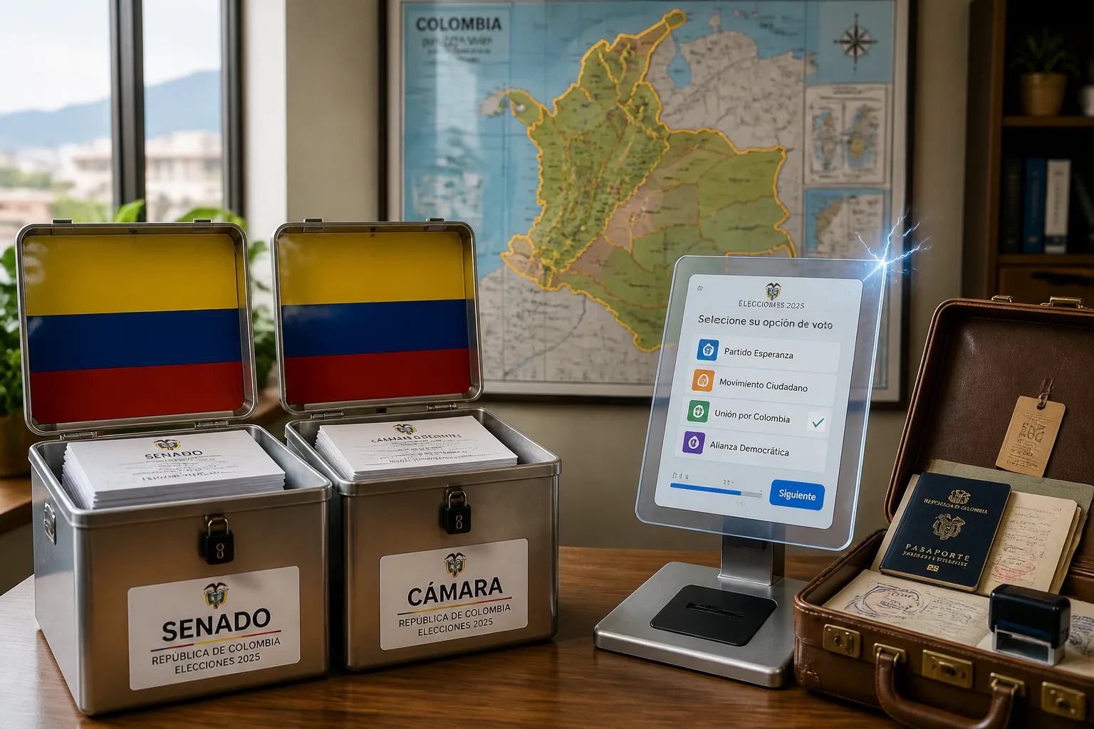 Colombias June 21 Runoff: Polls Show De la Espriella Ahead, Expats Should Prepare for a Charged Election Day