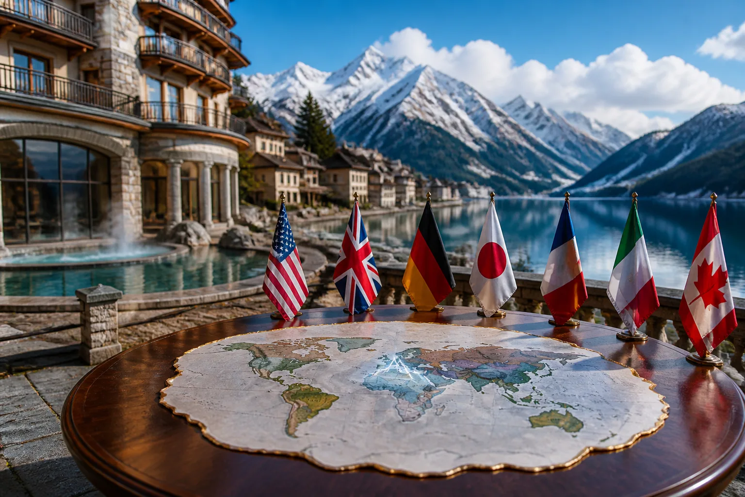 Frances Evian-les-Bains to Host 2026 G7 Summit, Bringing Global Leaders to Alpine Spa Town