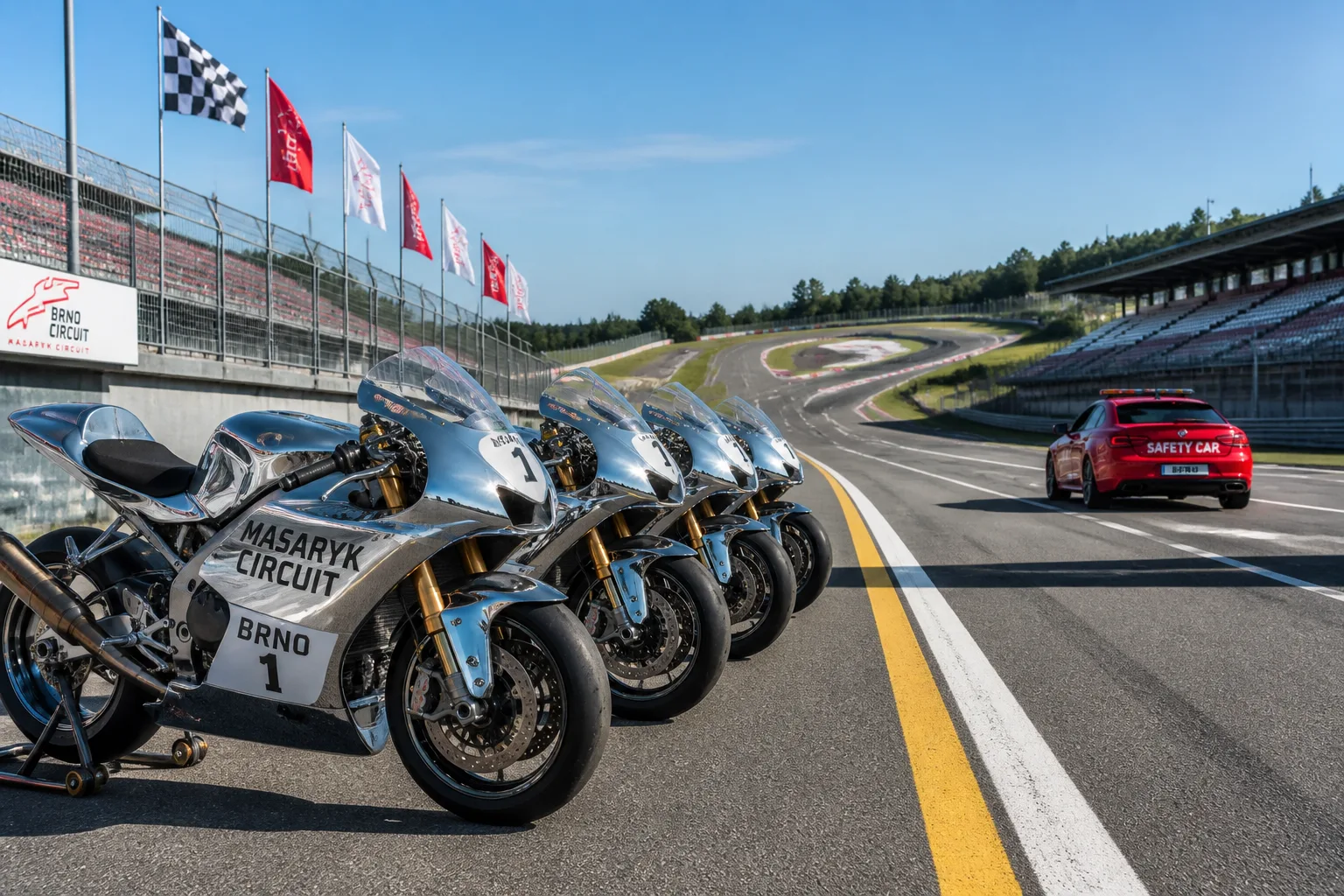 MotoGP Brno 2026: Marquez, Acosta and a Field of Rivals Await the Masaryk Circuit