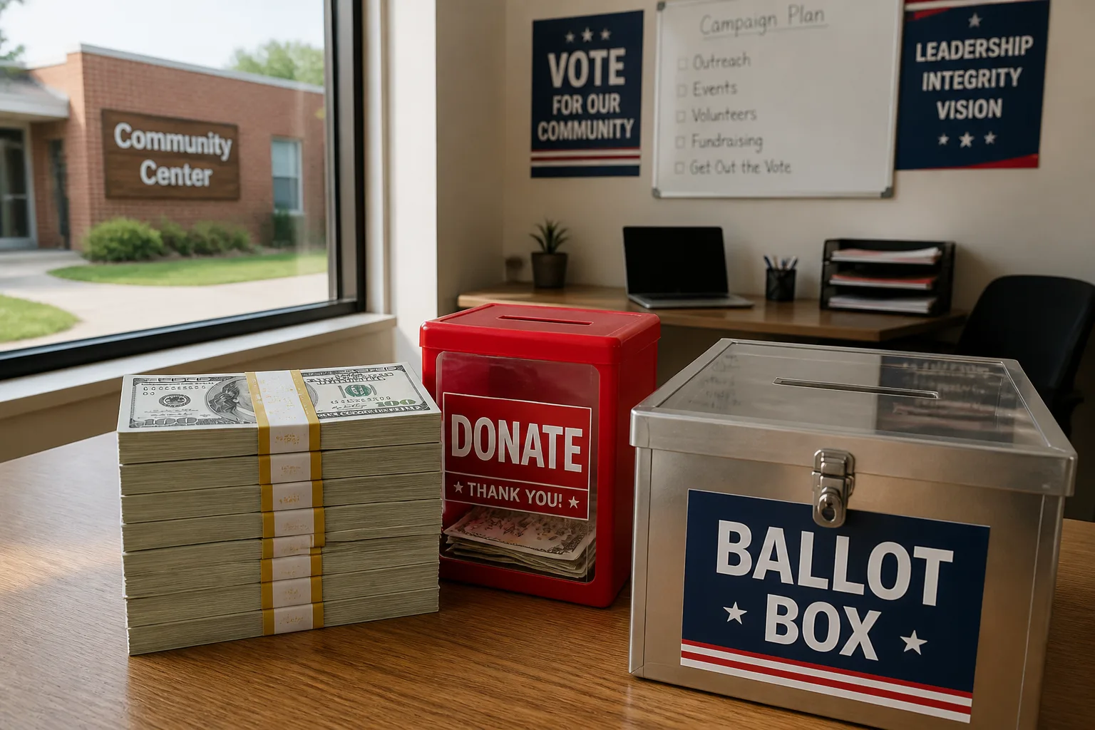 Ohio Governor Race: Ramaswamys $30 Million Fundraising vs. Actons Grassroots Drive