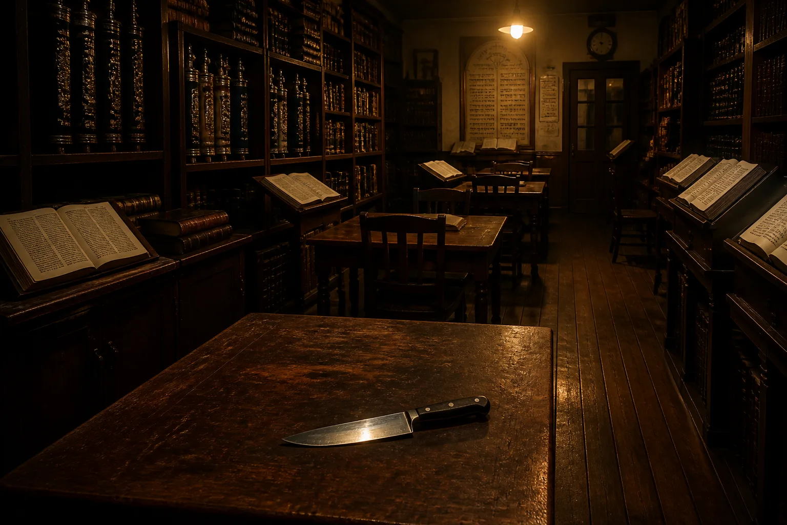 Stabbing of Rabbi Yishai Por in Bnei Brak Kollel Highlights Tension Over Torah Study