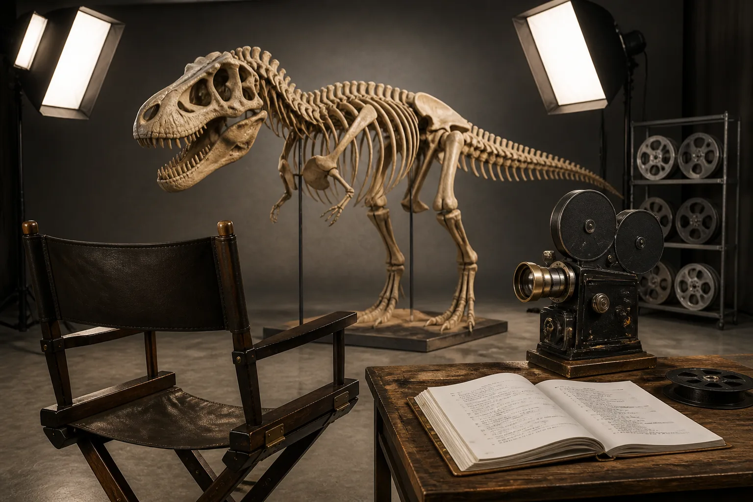 Steven Spielberg Confirms Harrison Ford Declined Dr. Alan Grant in Jurassic Park