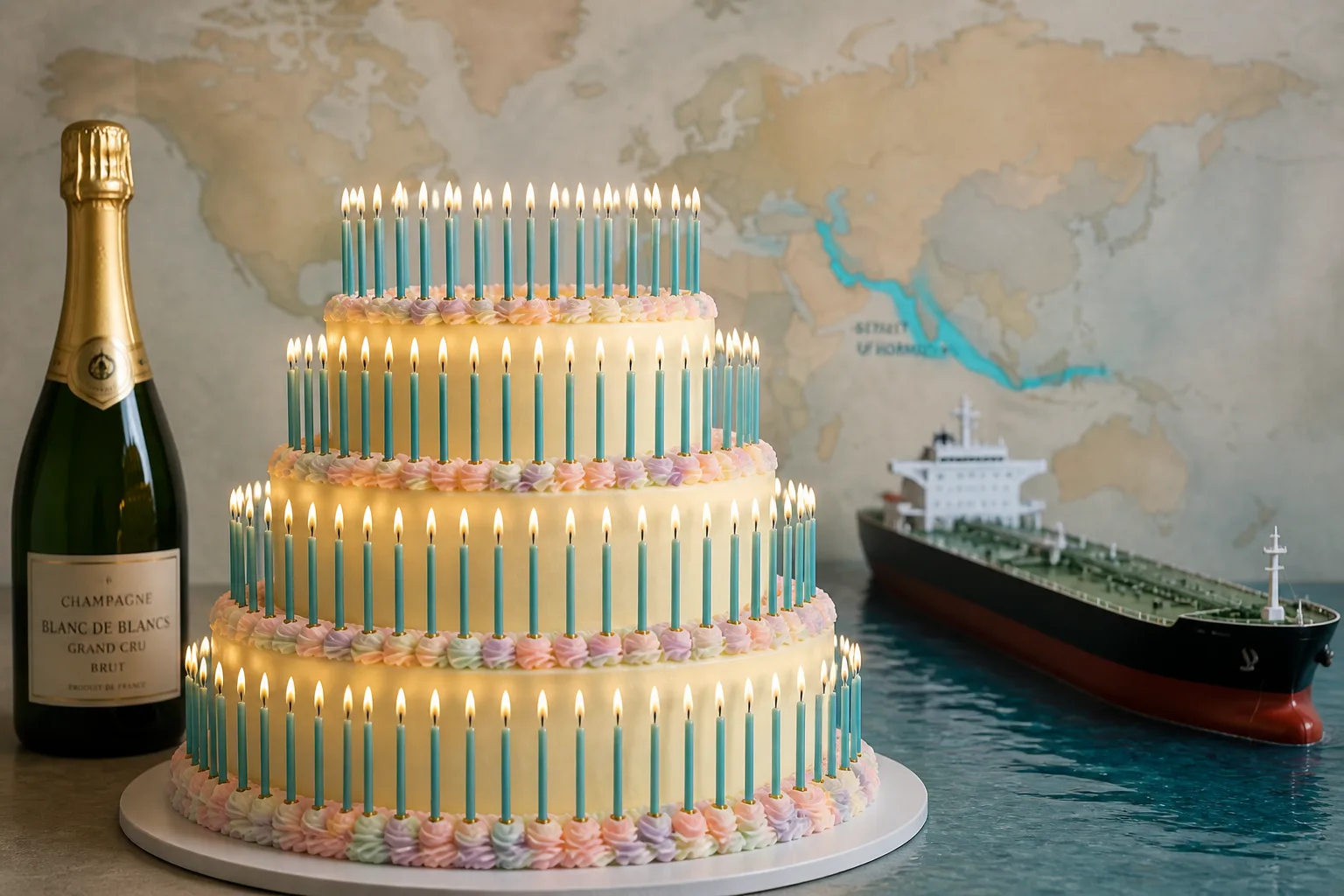 Trump Celebrates 80th Birthday Amid Claims of Iran Deal and Strait of Hormuz Opening
