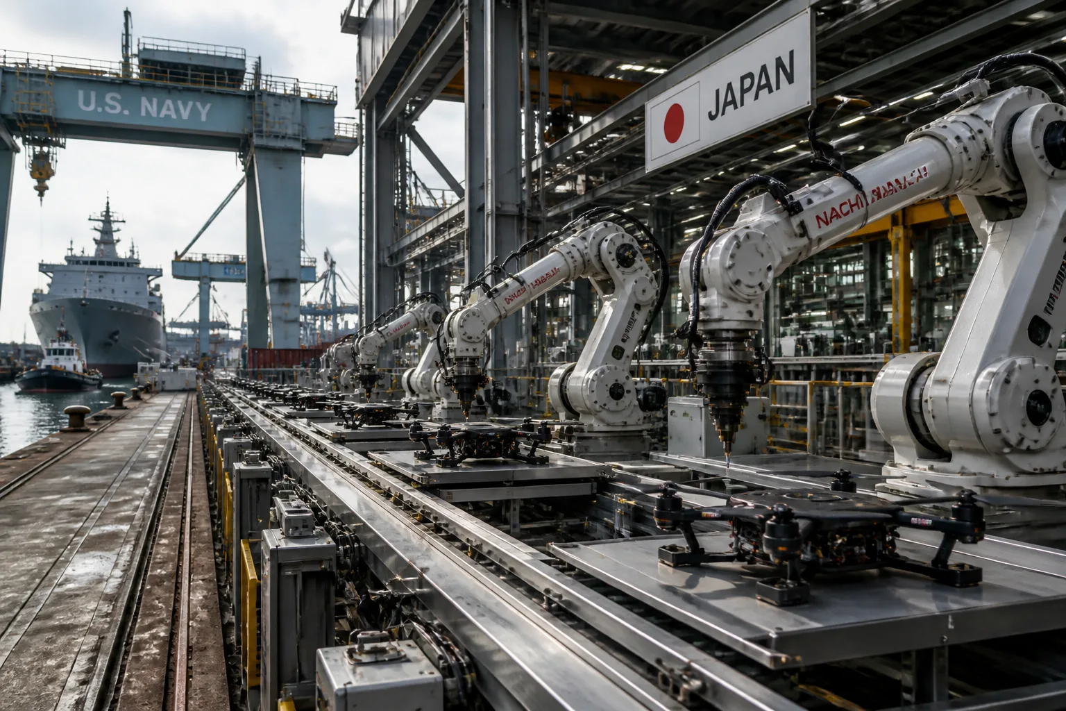 U.S. Navy Faces Production Bottlenecks, Looks to Japan for Coproduction of Unmanned Systems