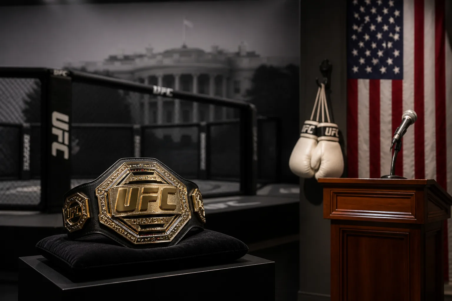 UFC Fighter Josh Hokit Sparks Controversy After Claiming Michelle Obama Is a Man at White House Event
