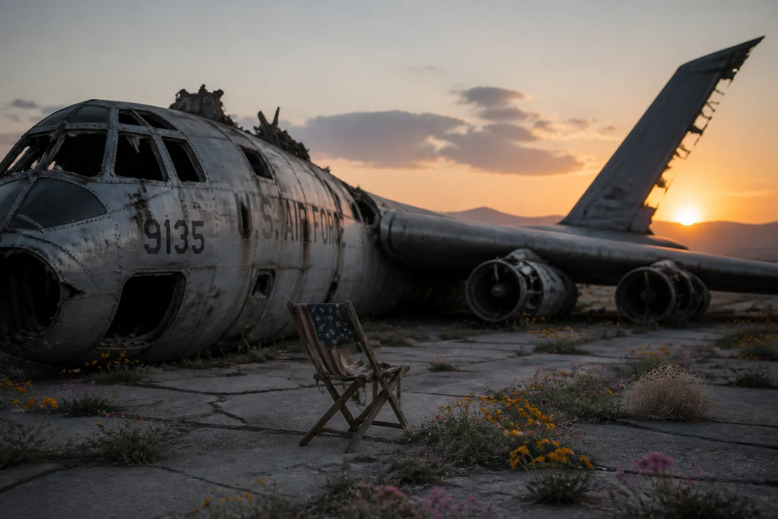 Father of Two Killed in B-52 Crash at Edwards Air Force Base, Family Grieves