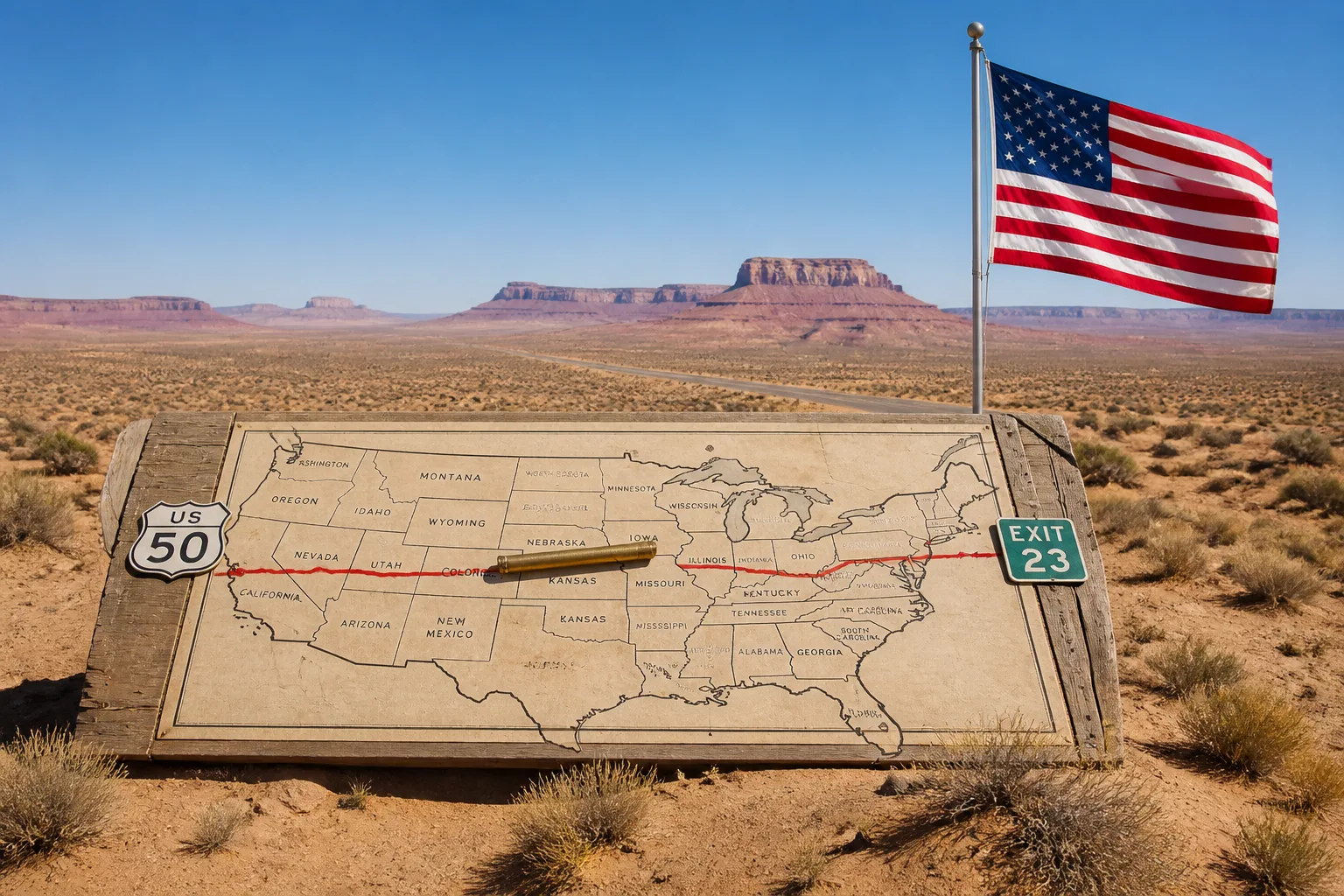 America250 Relay Approaches Utah as Flag-Carrying Run Continues Toward Washington