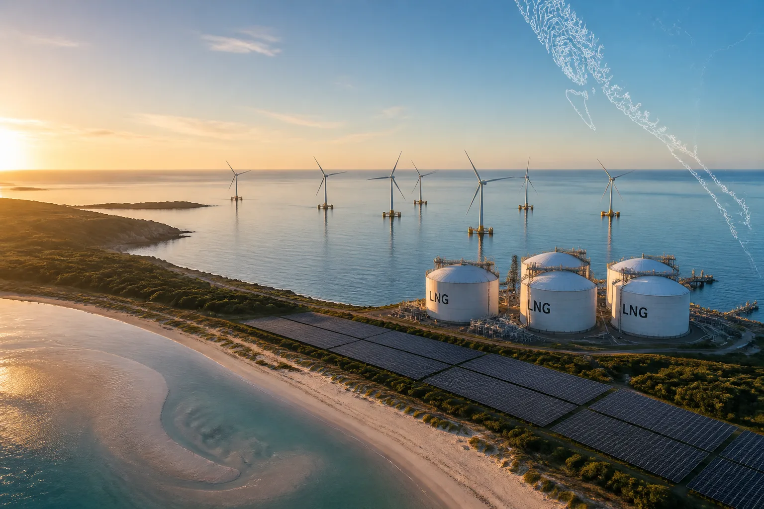 Australias LNG and Clean Energy Potential Could Anchor Indo-Pacific Energy Security