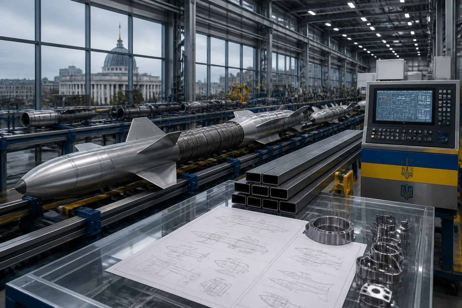 G7 Considers Licensing Ukraine to Produce Western Weapons Amid Production Shortages