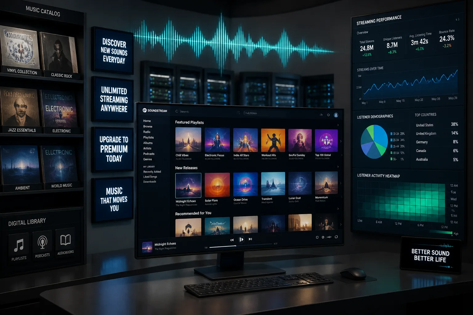 Radial Entertainment Charts New Streaming Era Focused on Catalogs, Data and Advertising