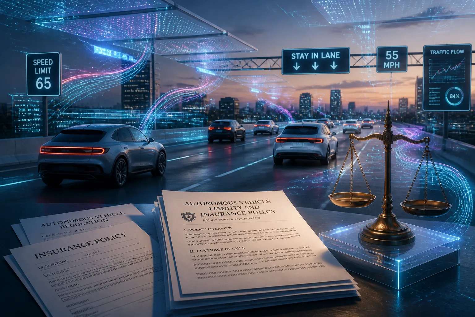 Self-Driving Cars Prompt Shifts in Insurance Liability Laws