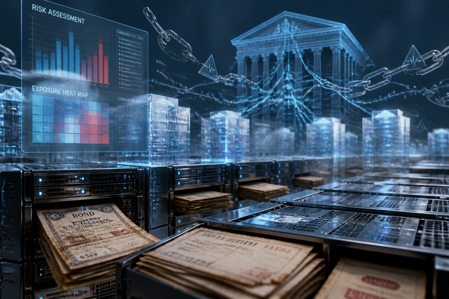 AI Infrastructure Debt Boom Raises New Risks for Institutional Investors
