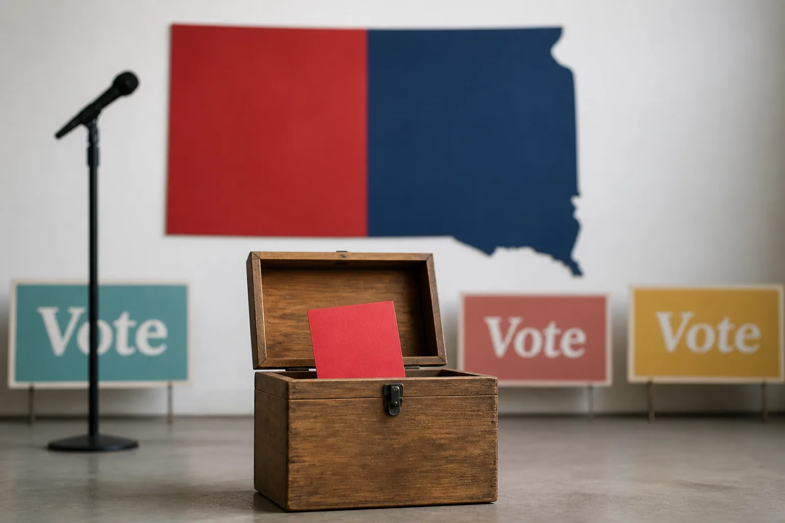 South Dakota GOP Governor Primary: Debate Decline, Party Rift, and Upcoming Runoff