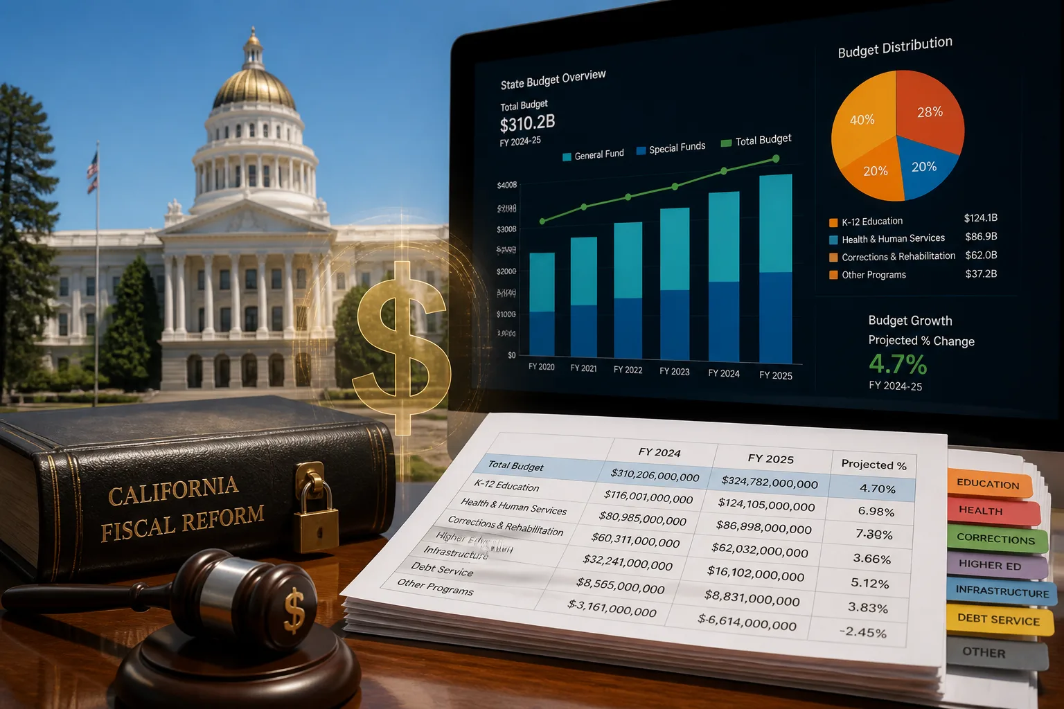 California Treasurer Race: Republican Outsider Jennifer Hawks Eyes Fiscal Reform