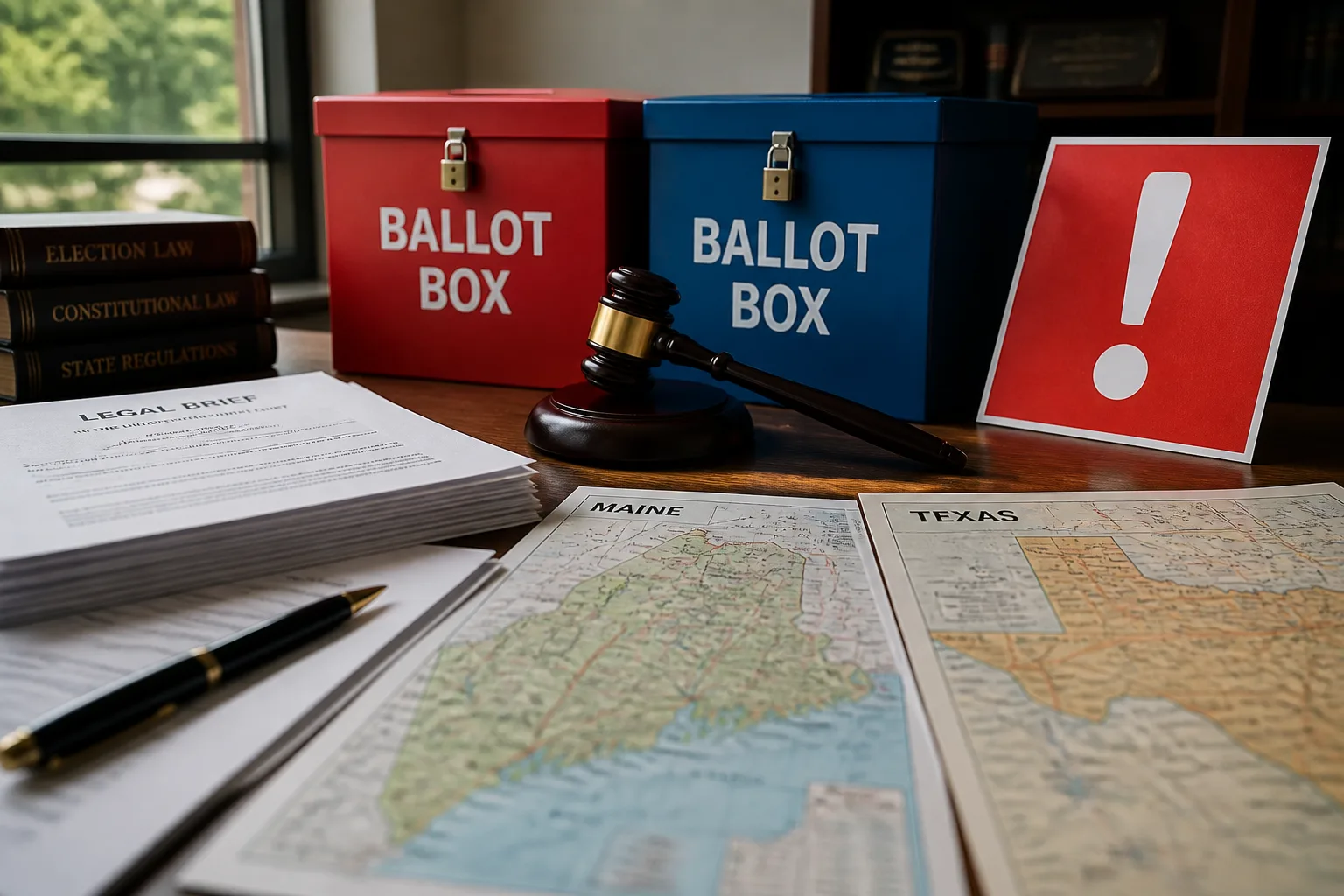Maine and Texas Senate Primaries Spotlight Candidates With Troubling Past Records