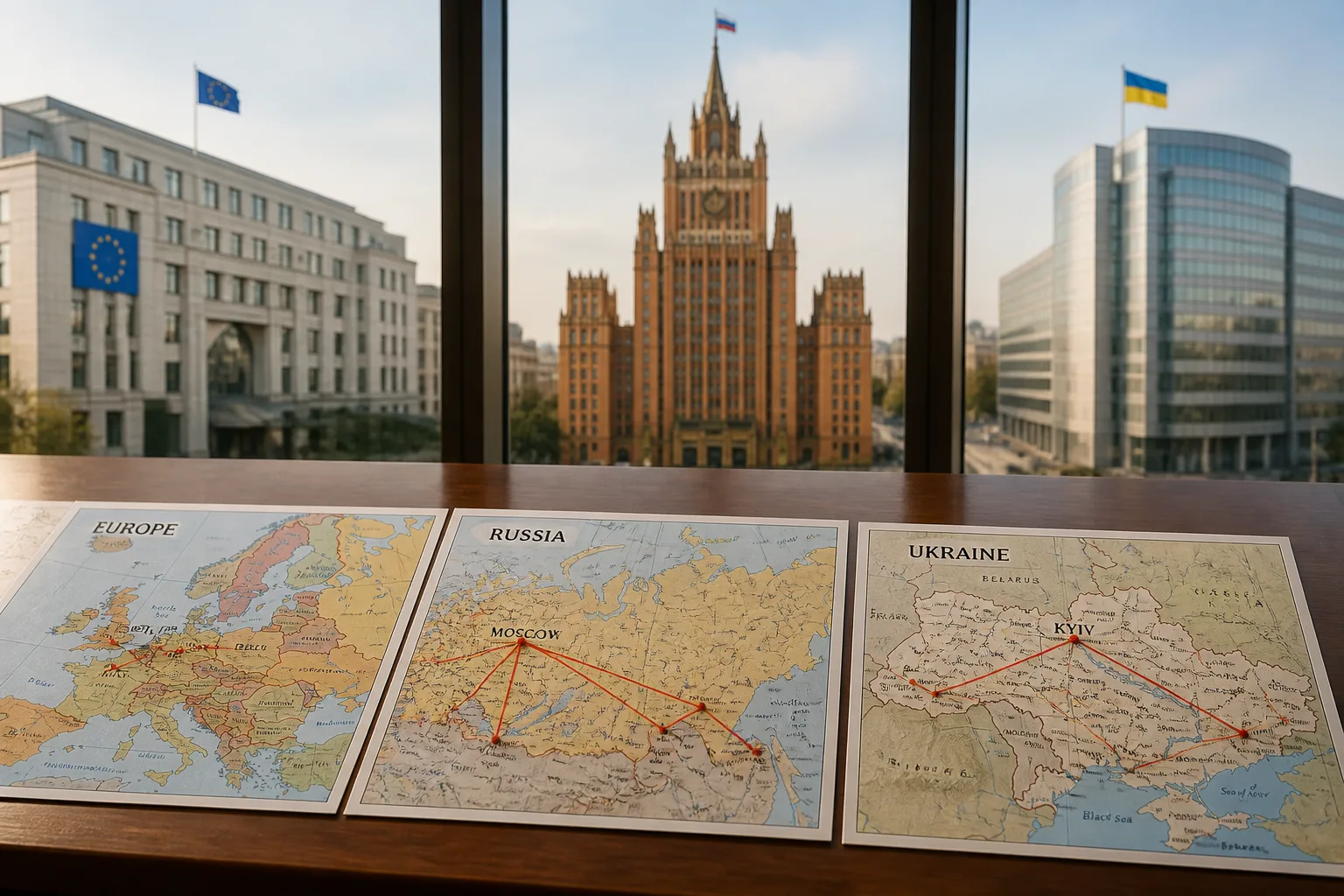 Russias Yury Ushakov Blames Europe for Shifting G7 Role in Ukraine Conflict