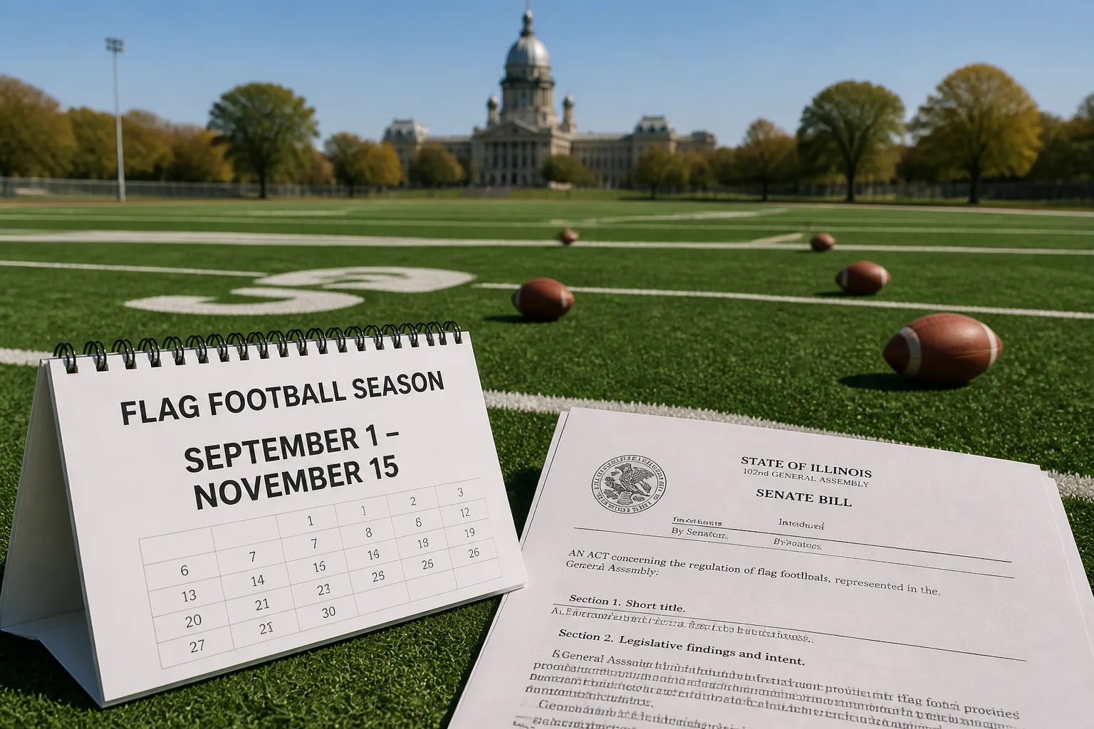 Illinois Rep. Janet Yang Rohr Introduces Bill to Revoke IHSA Flag Football Season Shortening