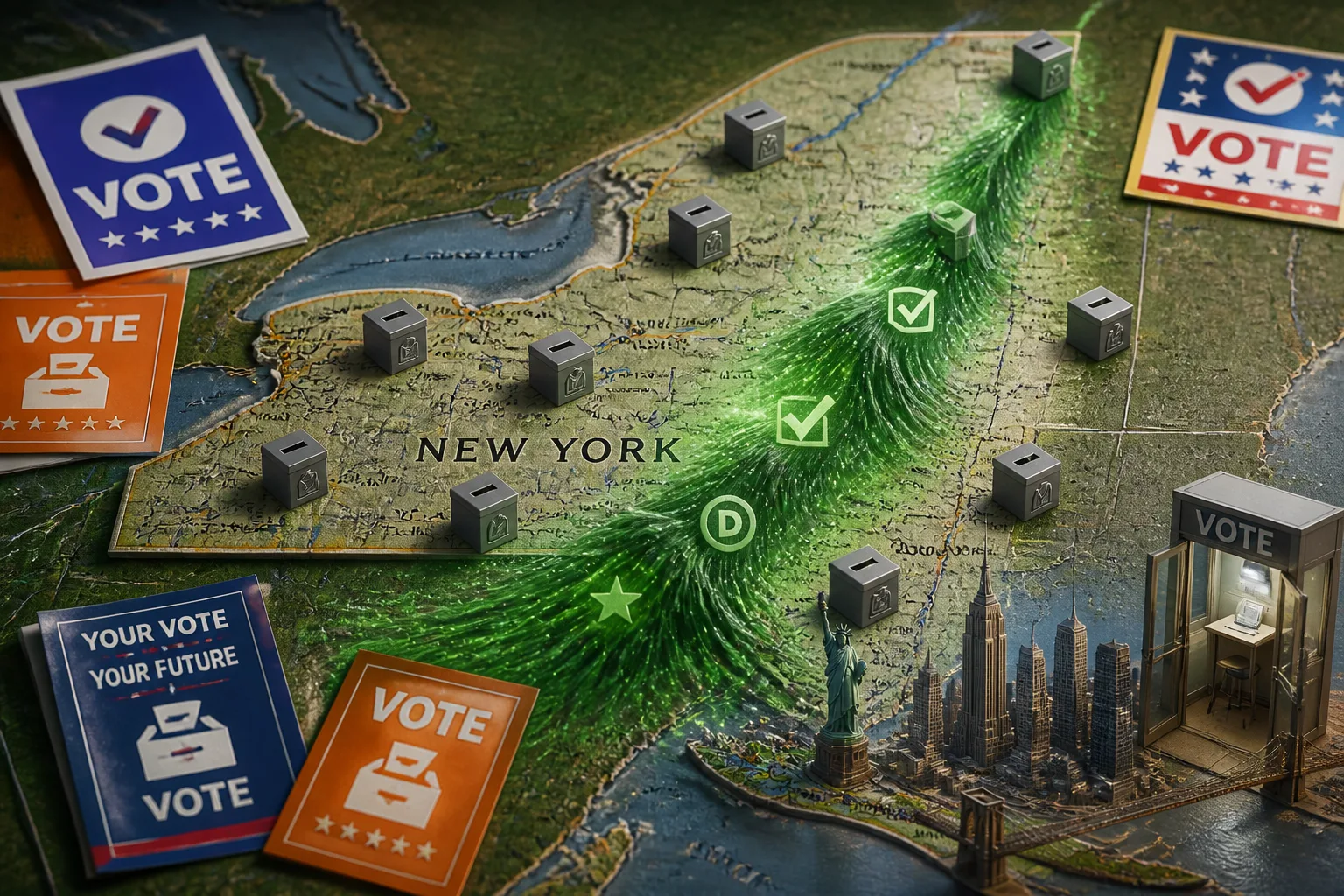 Mamdanis Endorsements Sweep New York Democratic Primaries, Sending Progressive Candidates to Victory