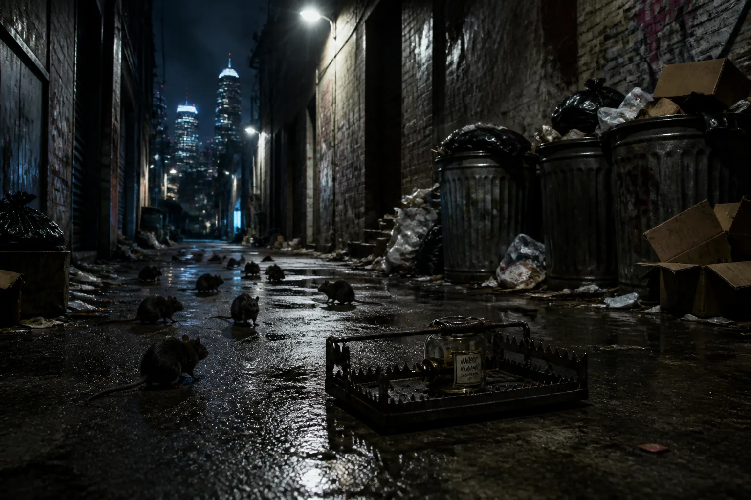 New Study Finds NYC Mice Developing Poison Resistance, Rats Learning to Escape Traps