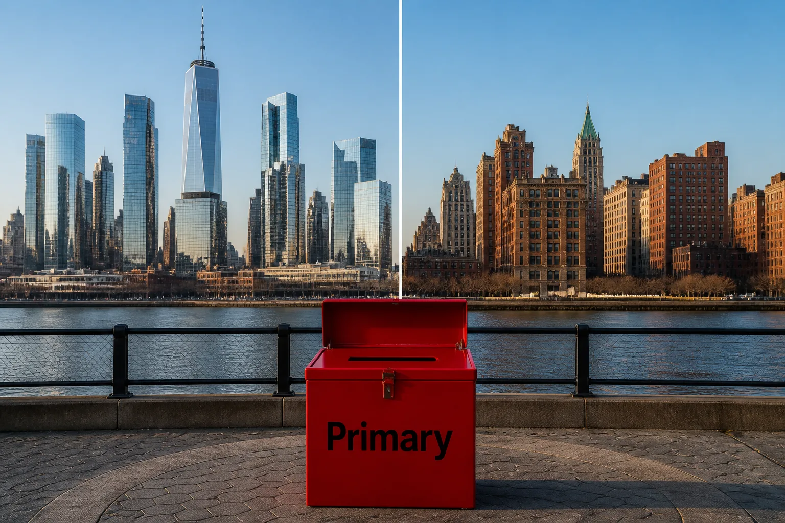 Progressives Upset Incumbents in New York Democratic Primaries, Highlighting Party Divides