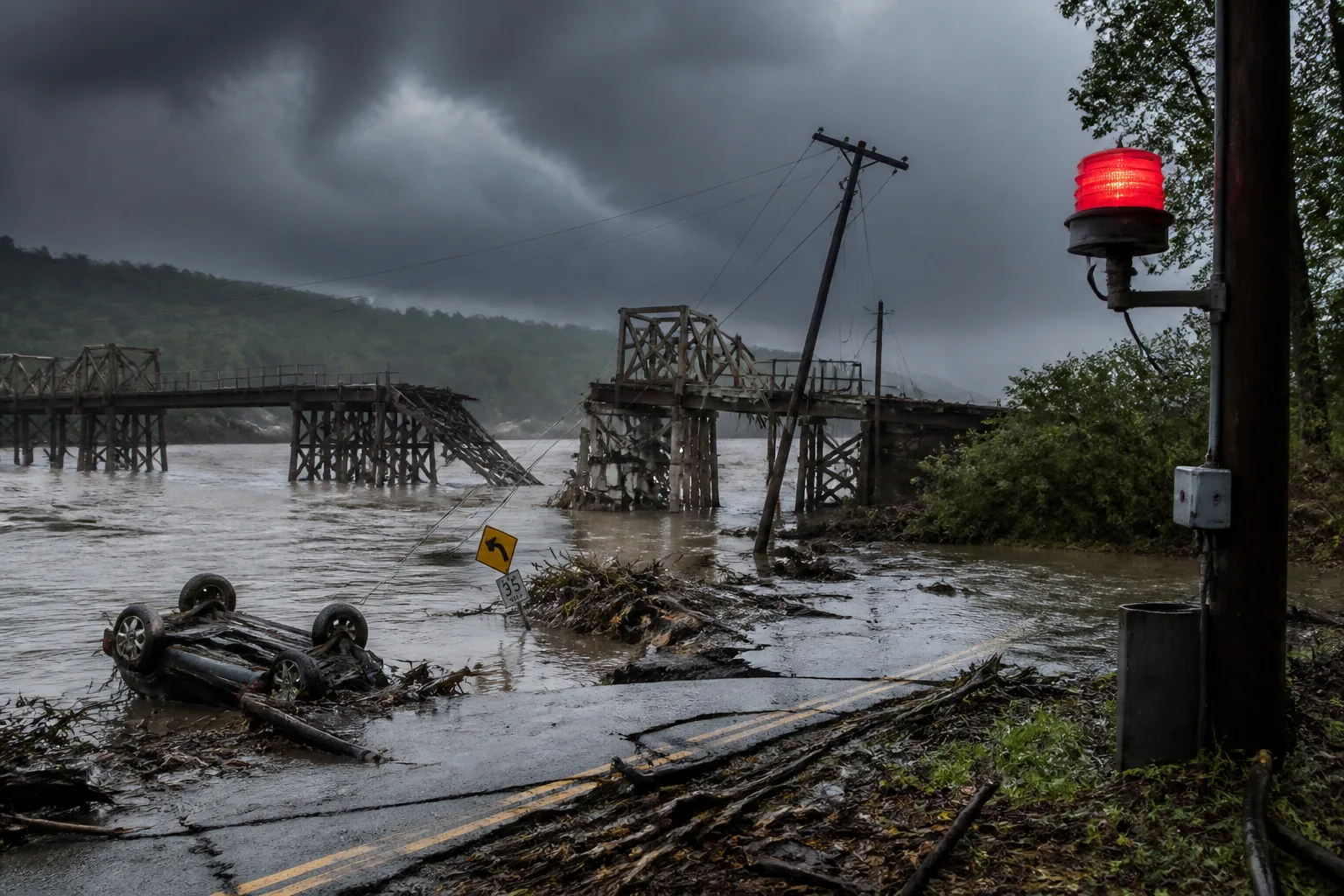 Kentucky Governor Declares State of Emergency as Flash Floods Claim Lives
