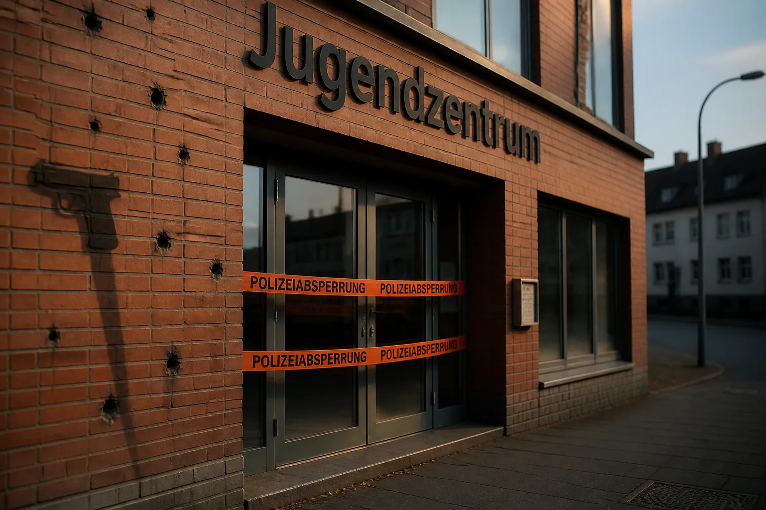 Six Killed in Shooting at Youth Center in Northern Germanys Stade