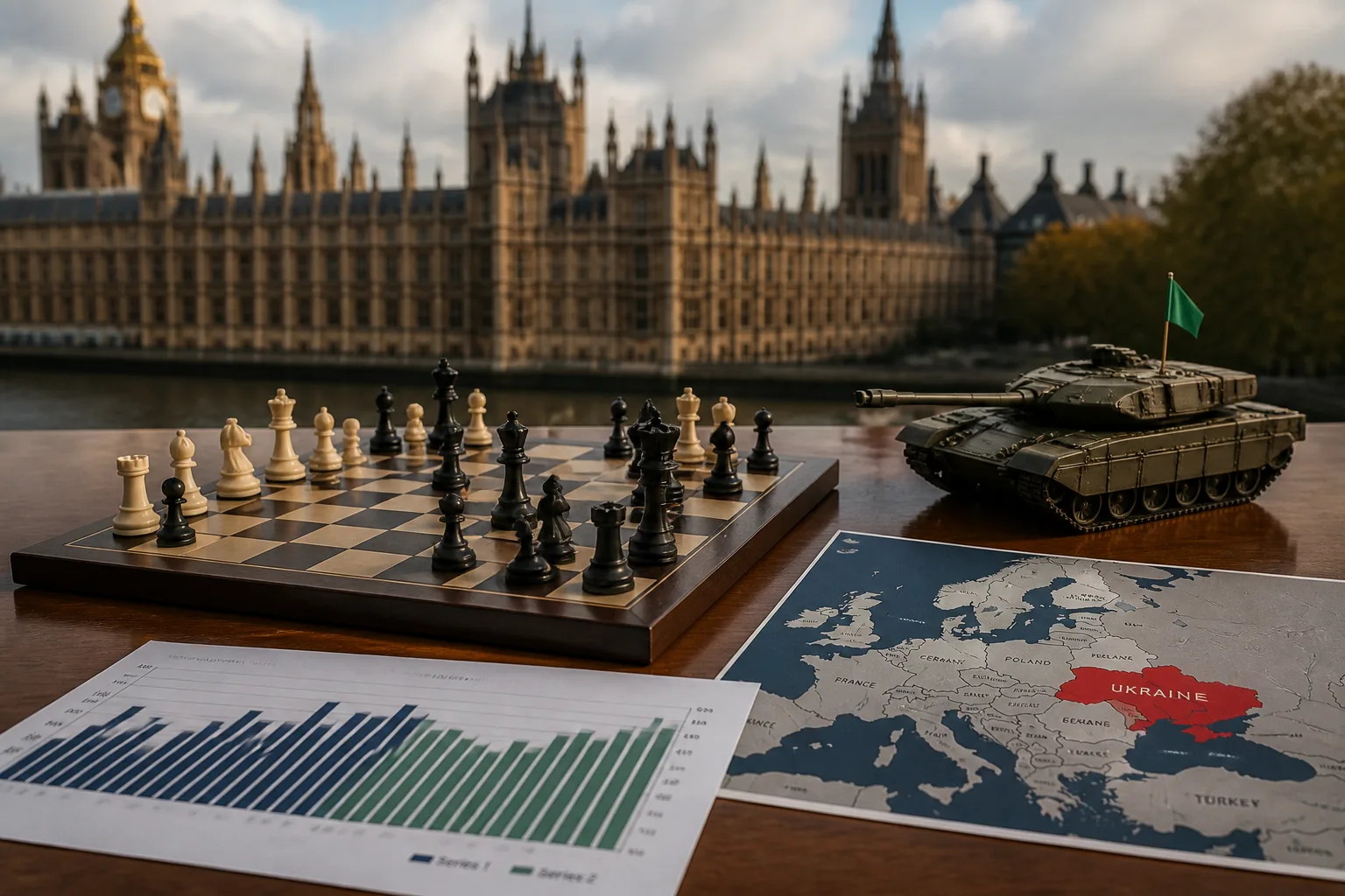 UK Unveils Defence Investment Plan Inspired by Ukraine, Amid Funding Row and Leadership Shake-Ups