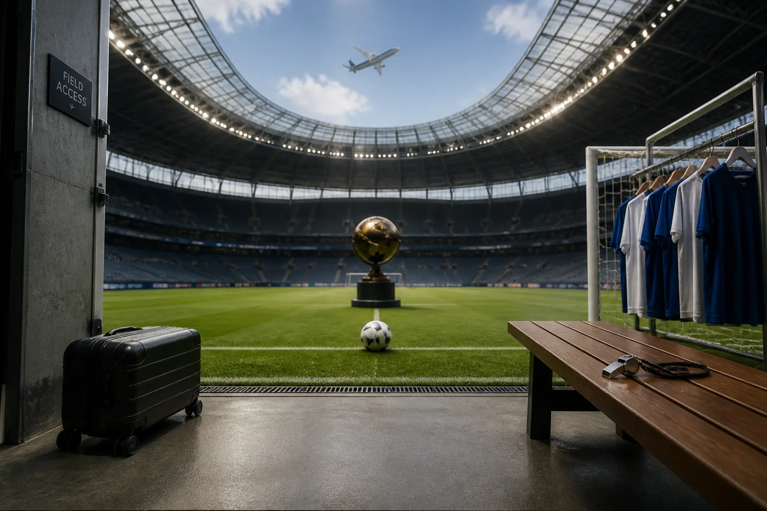 World Cup 2026: Englands travel plan, South Korea coach quits, Lewandowski heads to MLS, and Barcelona eyeing Harry Kane