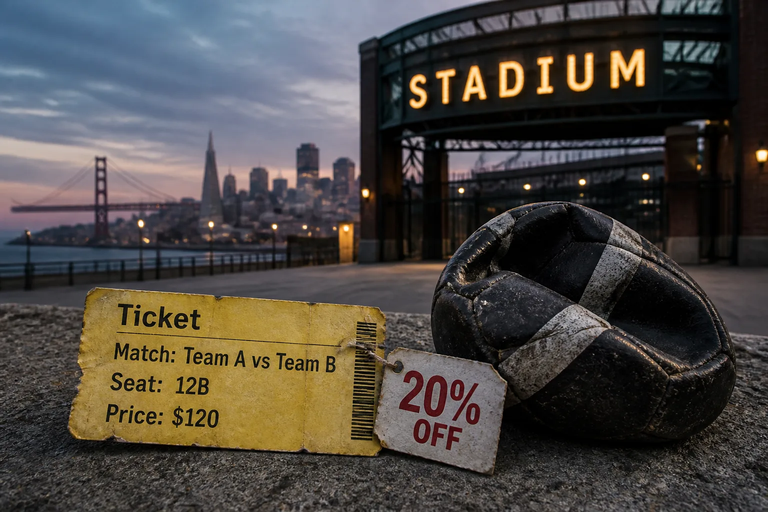 Bay Area World Cup Ticket Prices Plunge More Than 50% Ahead of US vs Bosnia Match