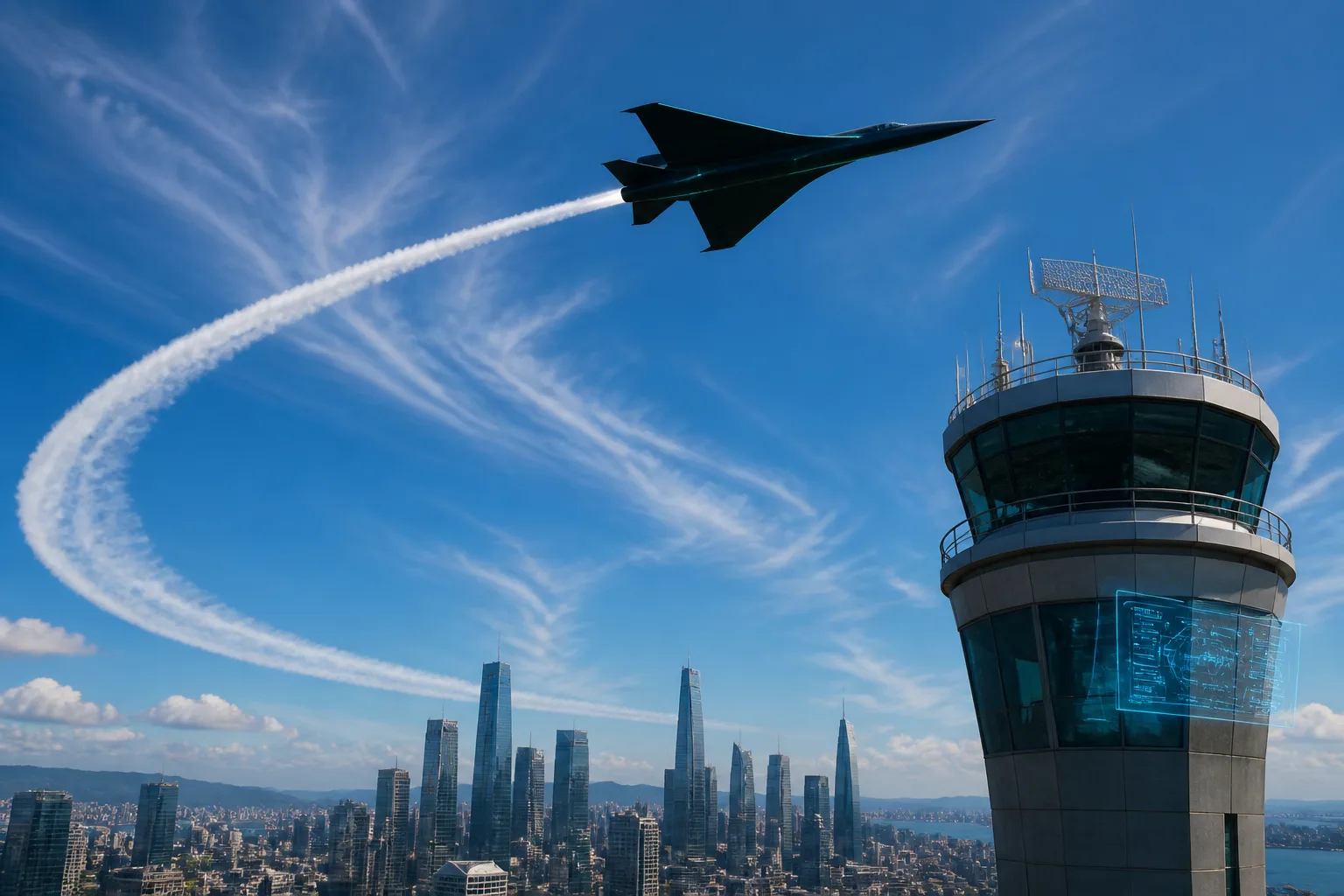 FAA Moves to Lift 53-Year-Old Ban on Supersonic Flights Over Land