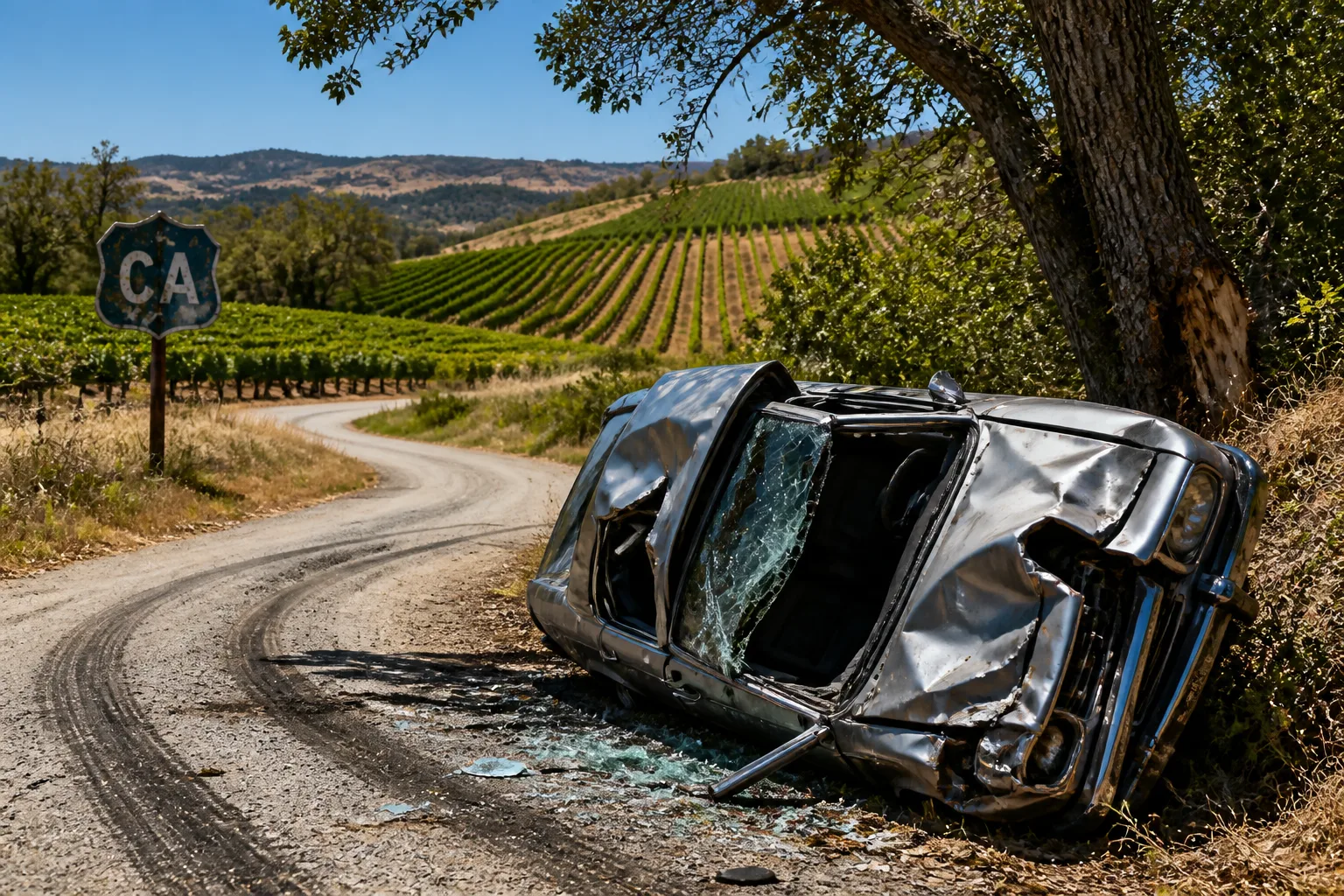 Paul Pelosi Faces Hit-and-Run Charge in Napa County After Convertible Crash