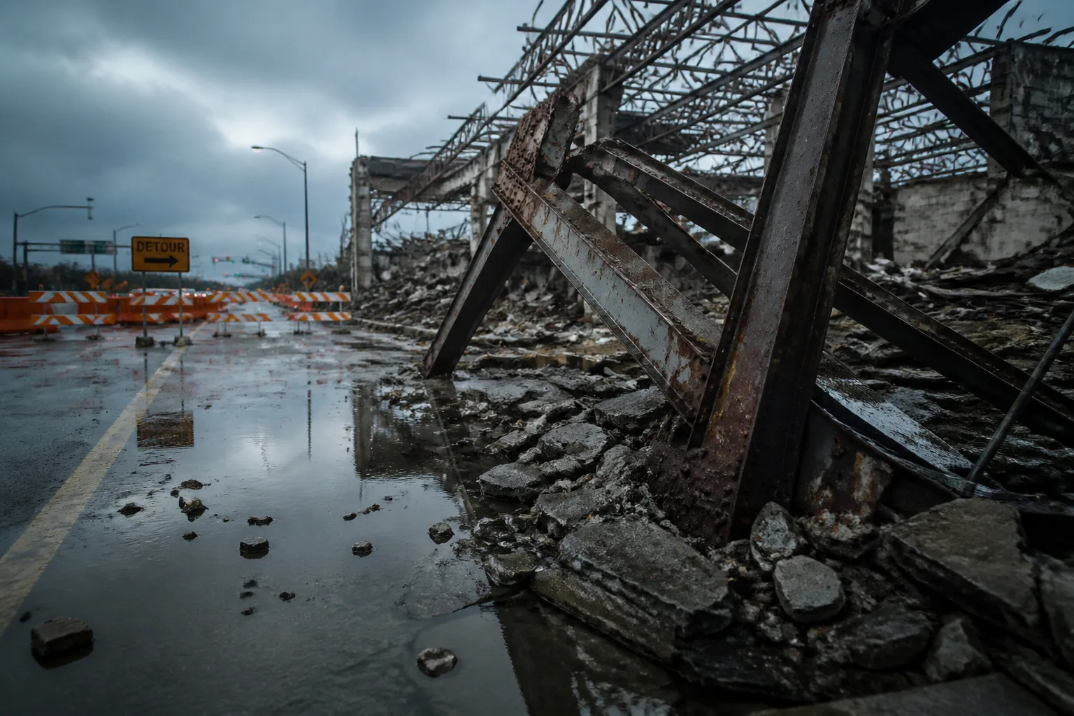 Roof Collapse at BJs Wholesale Club in Ocean Township Leaves Route 35 Flooded and Closed