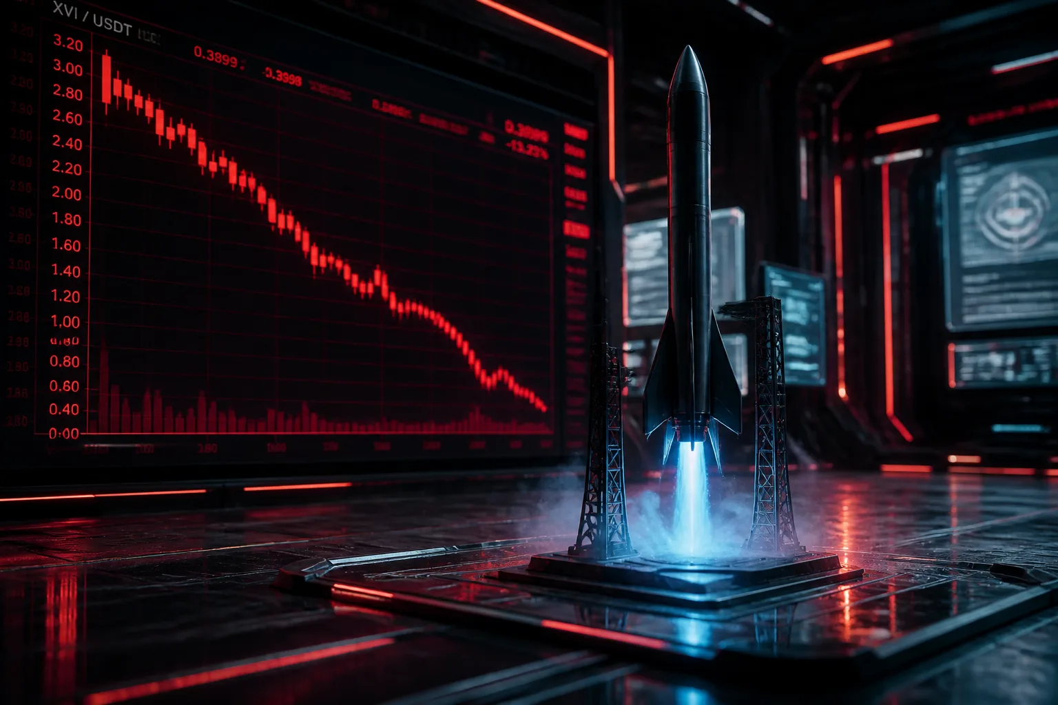 SpaceX Shares Slide Below IPO Price as Starship Test Flight Looms