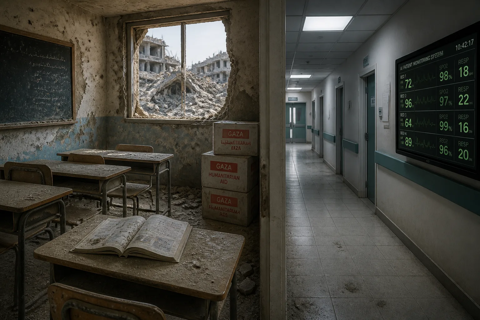 UN Highlights Escalating Education Crisis in West Bank, Calls for Aid in Gaza, While WHO Urges Responsible AI in Health