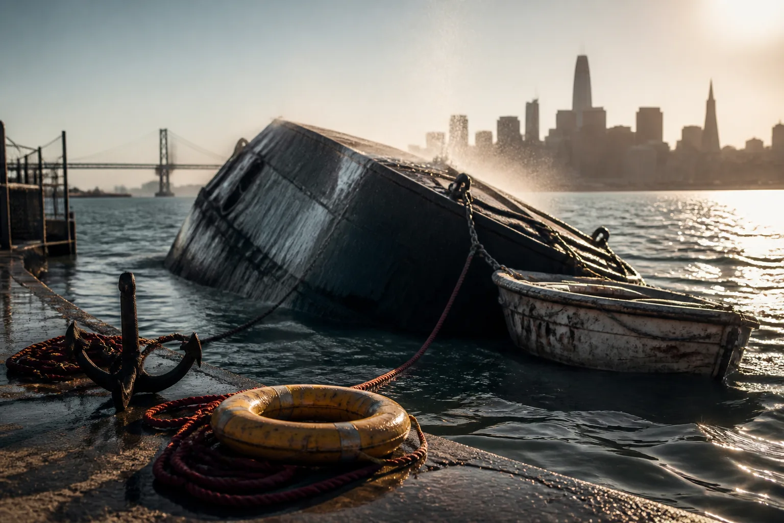 Second Victim Identified in San Francisco Bay Boat Tragedy