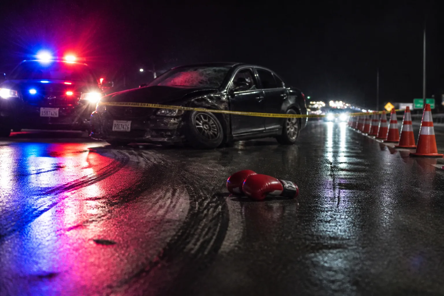 Fatal FM 159 Crash: Boxer Hannah Rapp Killed, Driver Charles Medina Arrested on Manslaughter Charge