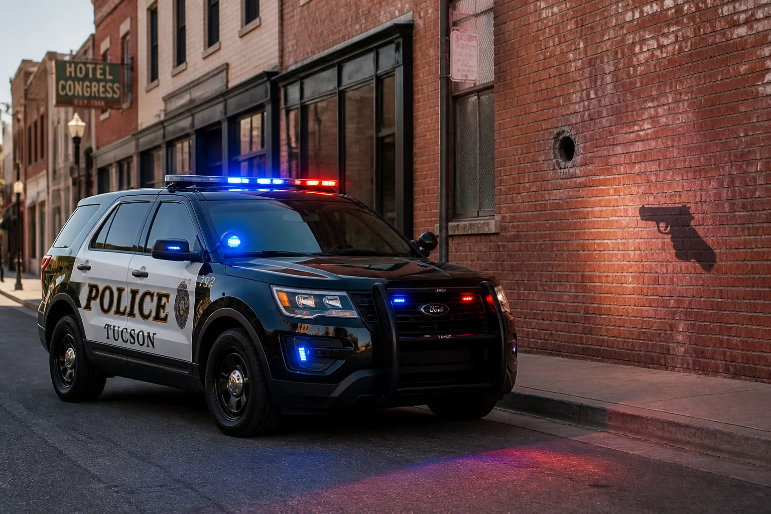 Nine People Shot in Downtown Tucson After Officer-Involved Shooting, Suspect in Critical Condition